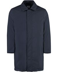 Paul Smith - Technical Fabric Parka Jacket For - Lyst