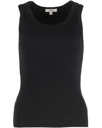 Agolde - Poppy Scoop Neck Tank Top - Lyst