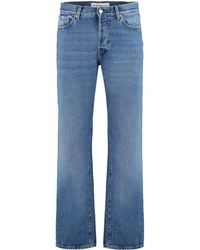 Department 5 - Bowl Jeans 5-Pocket Straight-Leg Jeans - Lyst