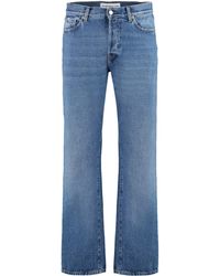 Department 5 - Jeans straight leg Bowl a 5 tasche - Lyst