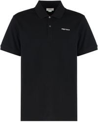 McQueen - Polo With Embroidered Logo - Lyst