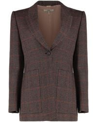 Chloé - Single-Breasted One Button Jacket - Lyst