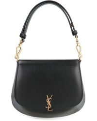 Saint Laurent - Mini borsa a mano Voltaire in pelle - Lyst