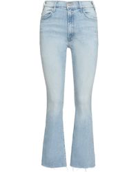 Mother - Jeans The Hustler Ankle Fray - Lyst