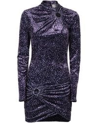 Isabel Marant - Havana Velvet Dress - Lyst