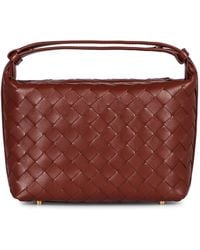 Bottega Veneta - Borsa a spalla Mini Wallace in pelle - Lyst