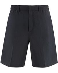 Emporio Armani - Techno Fabric Bermuda-Shorts - Lyst