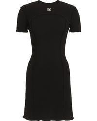 Palm Angels - Jersey Mini Dress - Lyst