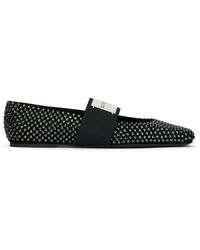 Givenchy - Ballerine Sliced Square con Strass - Lyst