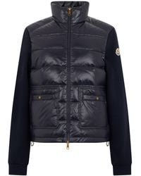 Moncler - Padded Jacket With Sleeves - Lyst