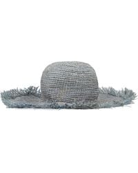 MADE FOR A WOMAN - Chapeau 9 Straw Hat - Lyst
