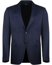 ZEGNA - Completo a due pezzi in lana e mohair - Lyst