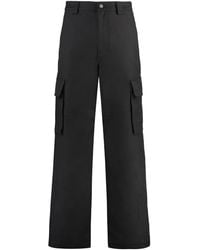 Valentino Garavani - Cotton Cargo-Trousers - Lyst
