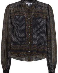Veronica Beard - Shirt With Paisley Pattern - Lyst