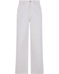 Lemaire - Wide-Leg Jeans - Lyst