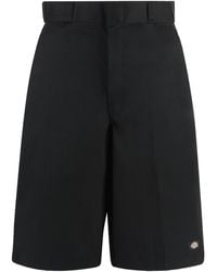 Dickies - Cotton Blend Shorts - Lyst