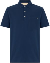 Valentino Garavani - Classic Short-Sleeve Polo For - Lyst