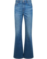 Chloé - Elephant Leg Jeans - Lyst