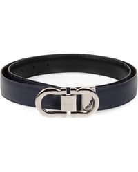 Ferragamo - Reversible Leather Belt - Lyst