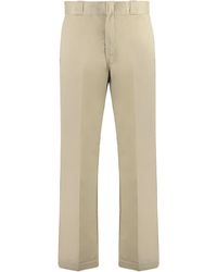 Dickies - Cotton Blend Trousers - Lyst