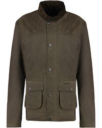 Barbour - Brunden Waxed Cotton Jacket - Lyst