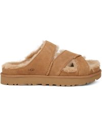 UGG - Greenport Cross Strap Slippers - Lyst