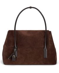 Tom Ford - Large Suede Shoulder Bag - Lyst