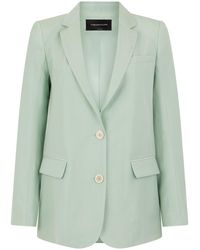 Fabiana Filippi - Blazer With Buttons - Lyst