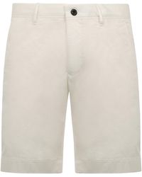 Slowear - Cotton Bermuda - Lyst