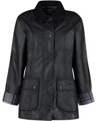 Barbour - Giacca Beadnell in cotone cerato - Lyst