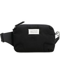 Maison Margiela - Glam Slam Canvas Belt Bag With Logo - Lyst