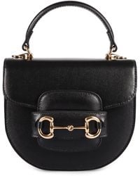 Gucci - Horsebit 1955 Mini Top Handle Bag - Lyst