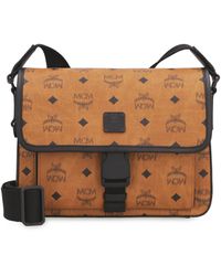 6% di sconto Borsa messenger Klassik media di MCM in Nero per Uomo Uomo Borse da Borse da postino da