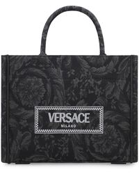 Versace - Piccola Athena Tote Bag - Lyst