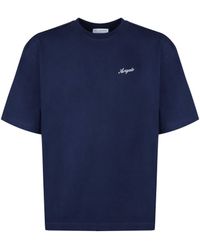 Axel Arigato - T-shirt girocollo Honor in cotone - Lyst