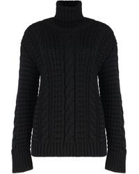 Moncler Genius - 4 Moncler Edward Enninful - Pullover dolcevita in lana vergine - Lyst