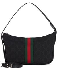 Gucci - Shoulder Bag Lunetta Small With Monogram Fabric - Lyst
