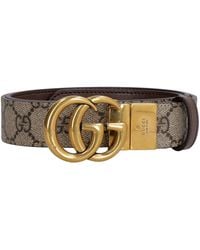 Gucci - Reversible Belt - Lyst