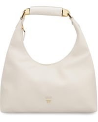 Tom Ford - Hobo Leather Bag - Lyst