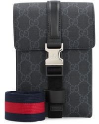 Gucci - Gg Supreme Mini Crossbody Bag - Lyst