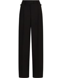 PT01 - Virgin Wool Trousers - Lyst