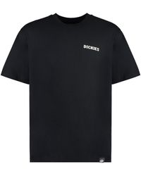 Dickies - T-shirt Hays in cotone con logo - Lyst