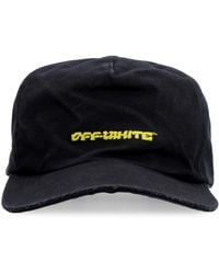 mens off white hat