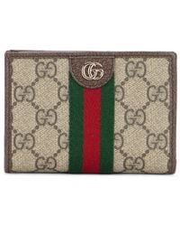 Gucci - Ophidia Mini Wallet - Lyst