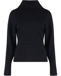 P.A.R.O.S.H. - Pullover dolcevita in lana e cachemire - Lyst