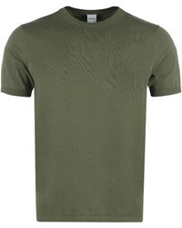 Aspesi - T-shirt in maglia di cotone - Lyst