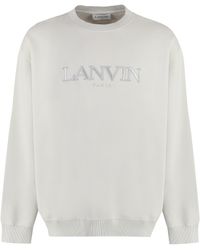 Lanvin - Sweatshirts - Lyst