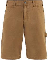 Dickies - Shorts Duck in cotone - Lyst