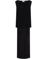 P.A.R.O.S.H. - Silk Blouse - Lyst
