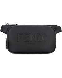 Fendi - Leather Belt Bag - Lyst